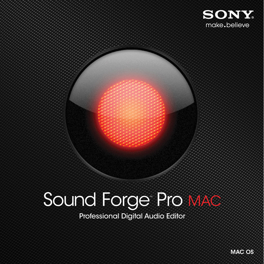 Sony Sound Forge For Mac Os