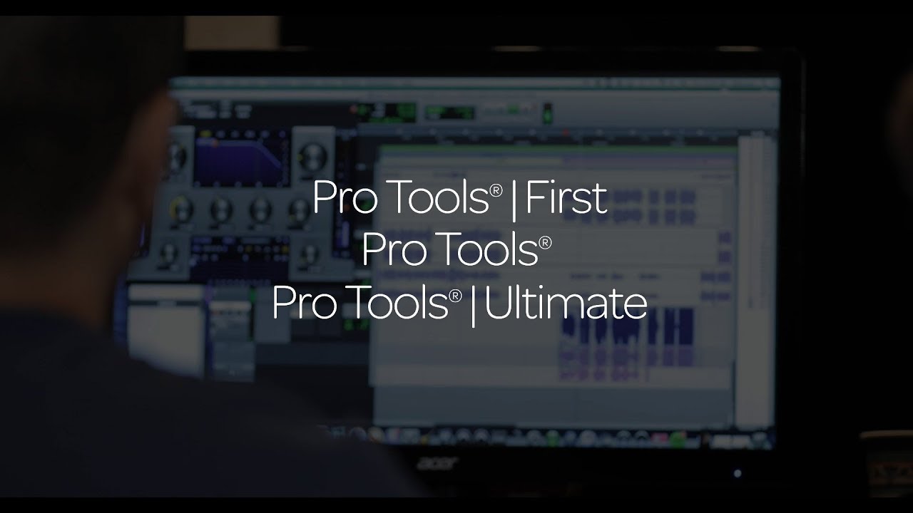 Pro Tools First 2018.7