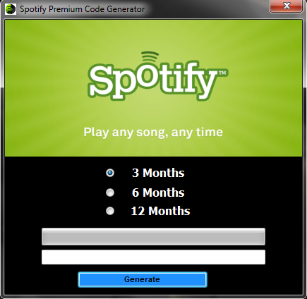 Spotify Code Generator Download